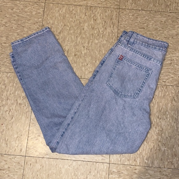 Urban Outfitters BDG High Waisted Pegged Cowboy Jeans in Light Blue Wash size 26 - Picture 16 of 16